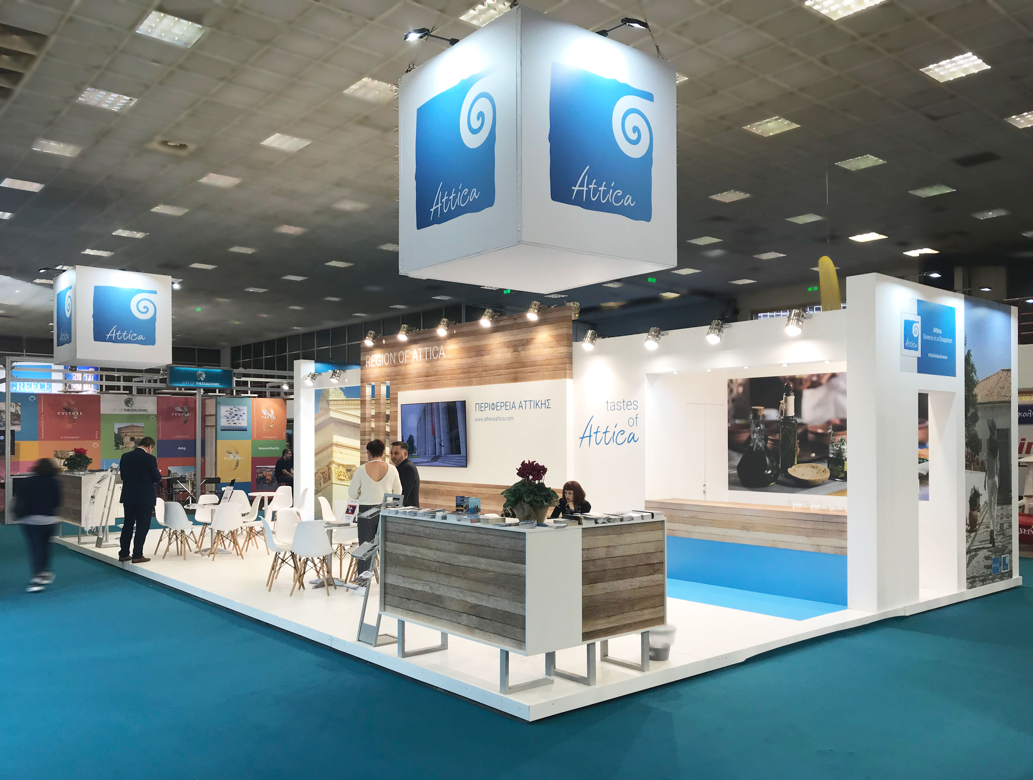 Tourism promotion for the Region Of Attica