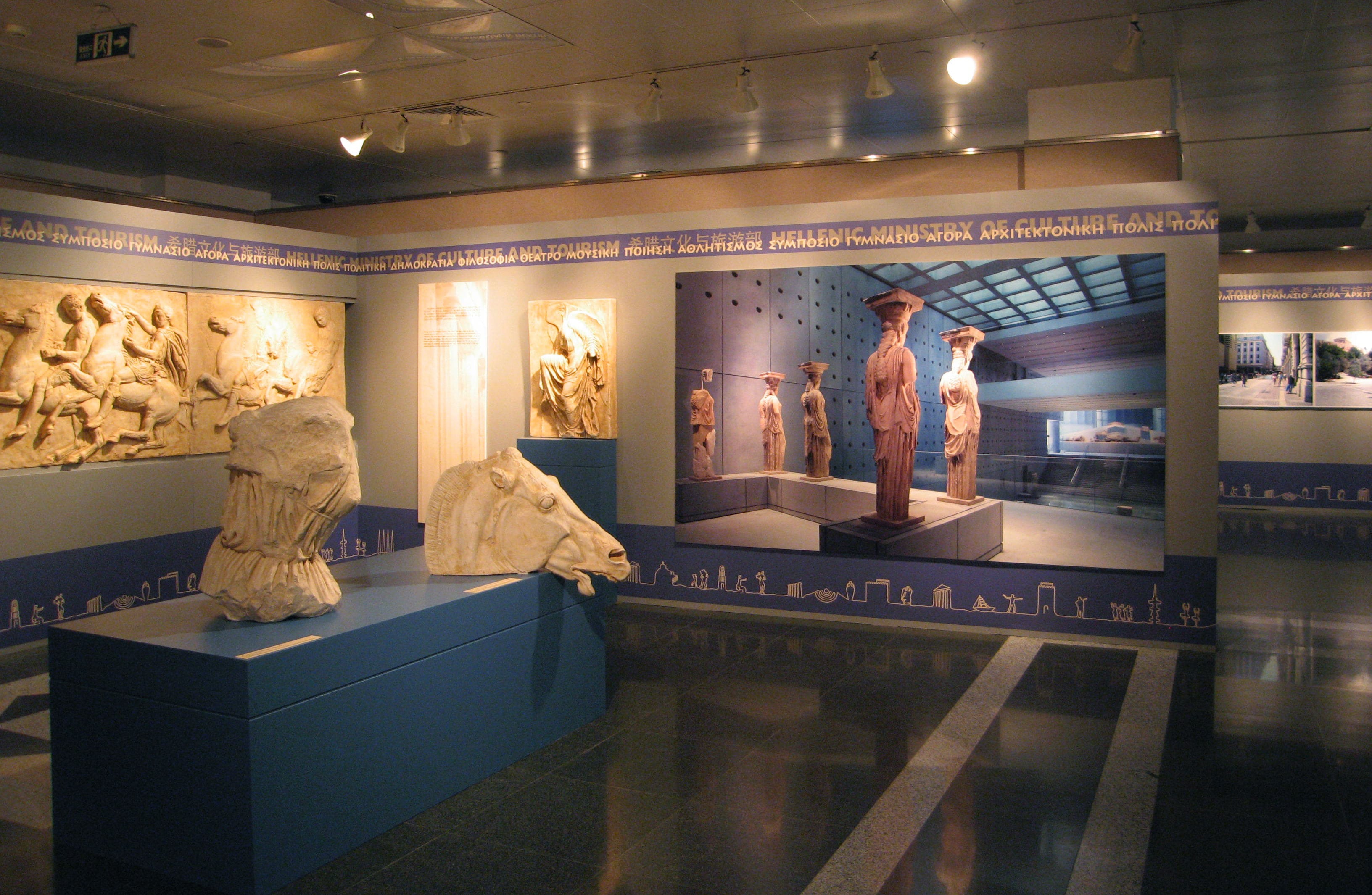 Temporary Cultural Exhibitions in Shanghai