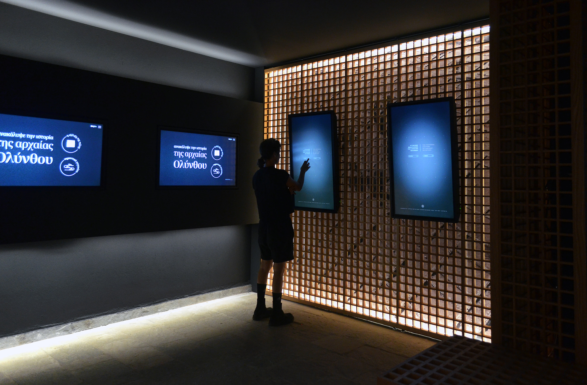 Ancient Olynthos Digital Information Center